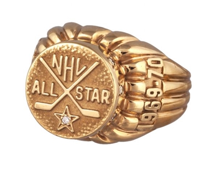 1969/70 Bobby Hull NHL 1st Team All Star Ring  